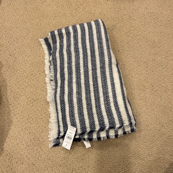 NWT LOFT | striped cozy sweater - Picture 3 of 4
